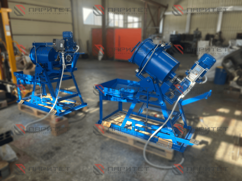 Лабораторная шаровая мельница МШЛ-22