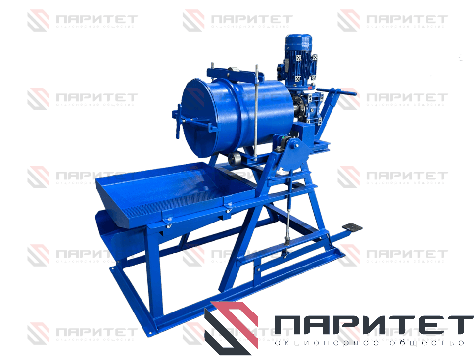 Лабораторная шаровая мельница МШЛ-22