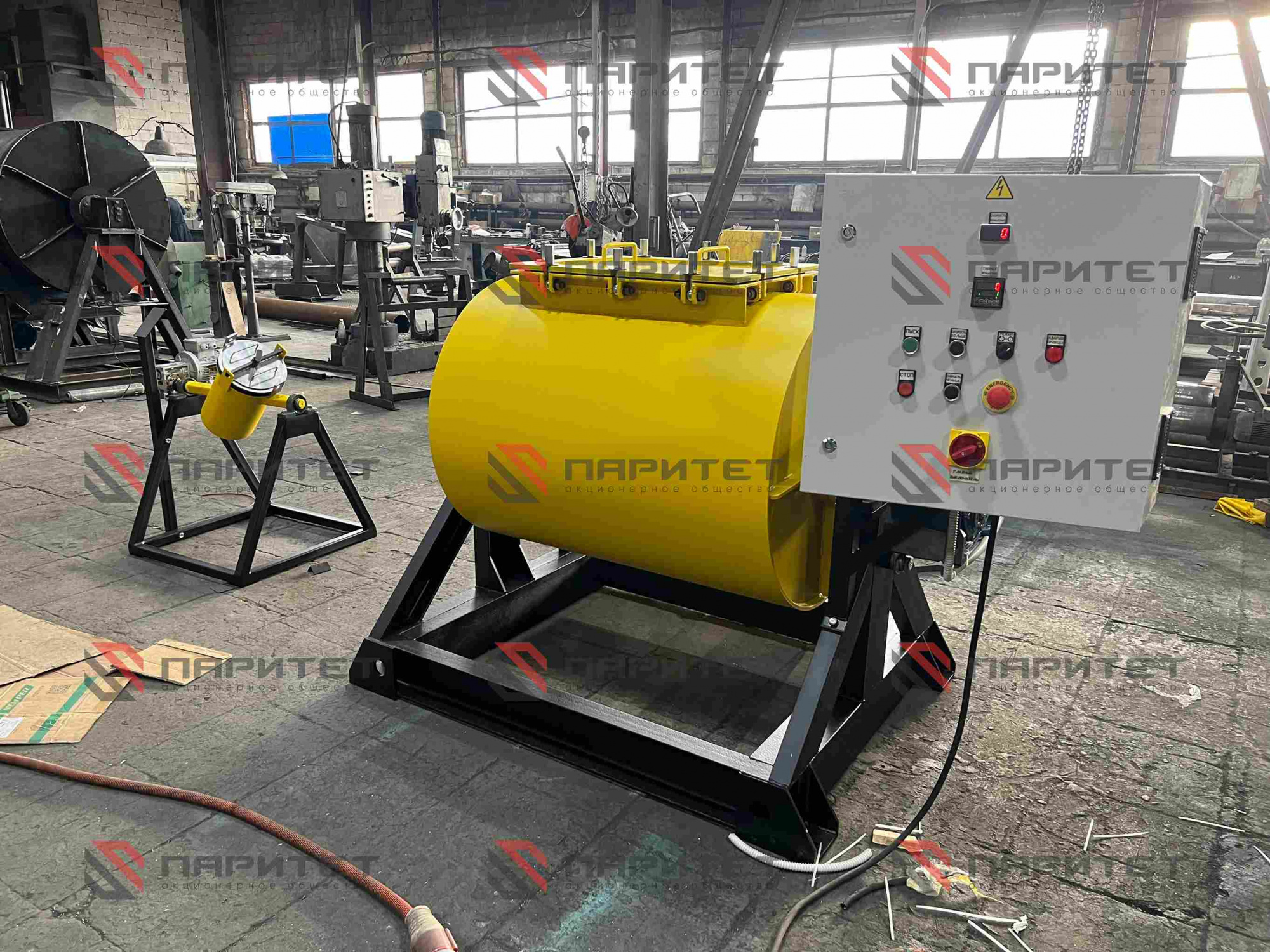 Смеситель барабанный СБ